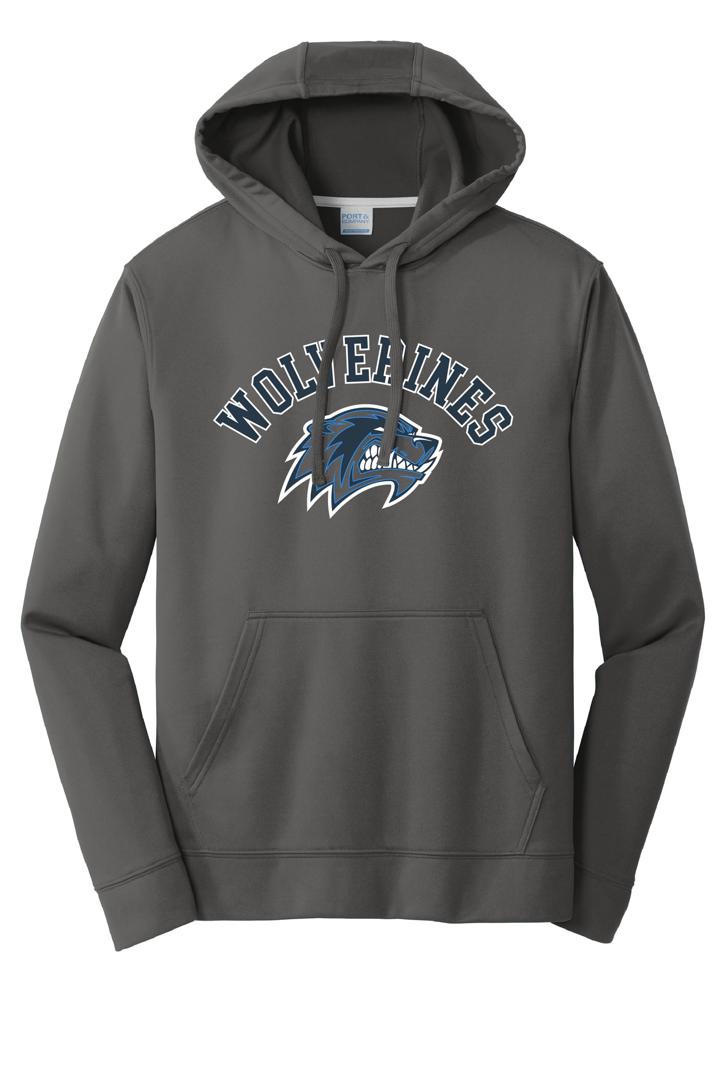 WOLVERINES LOGO HOODIE