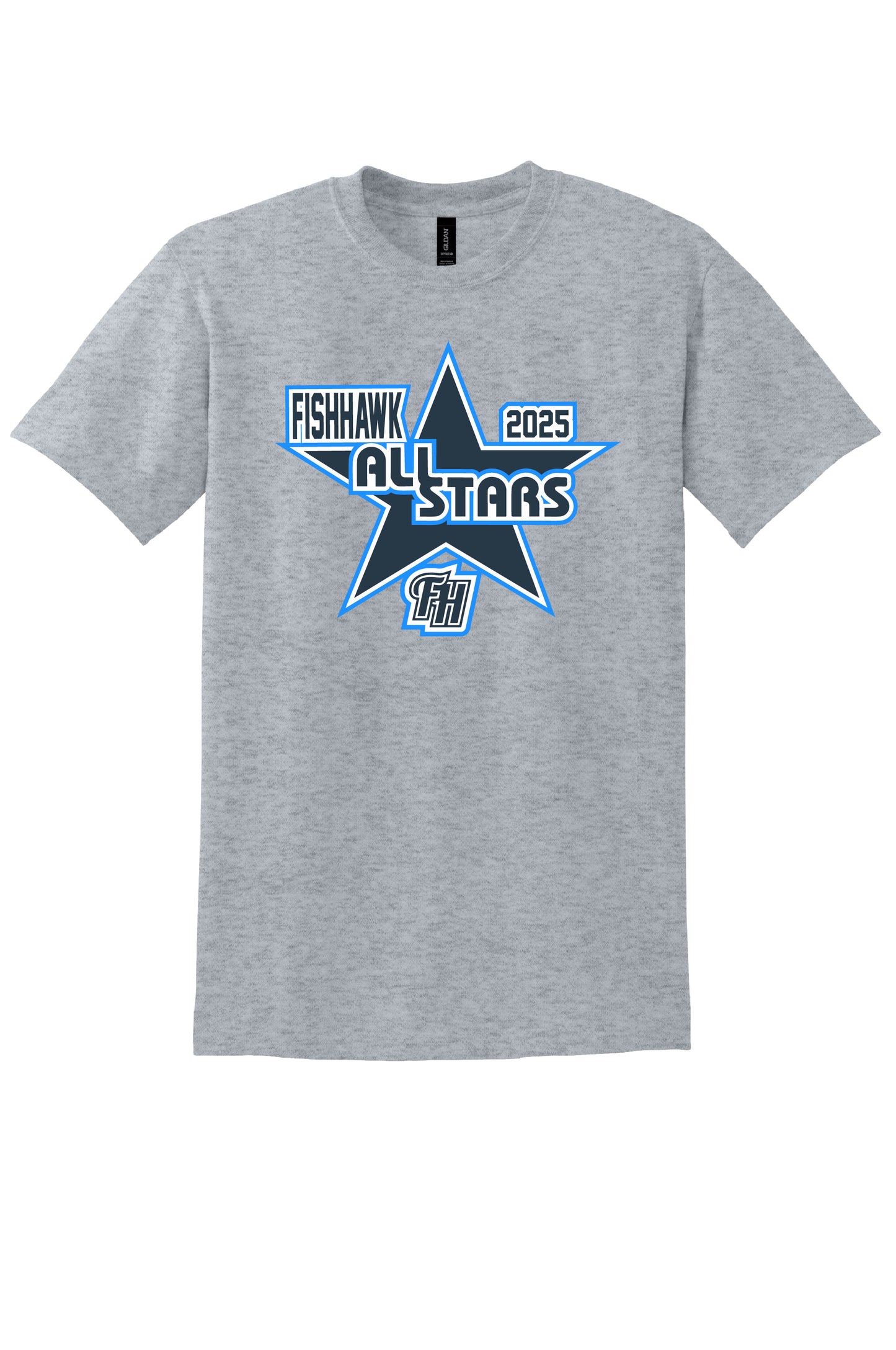 FISHHAWK 2025 ALL-STARS S/S COTTON TEE