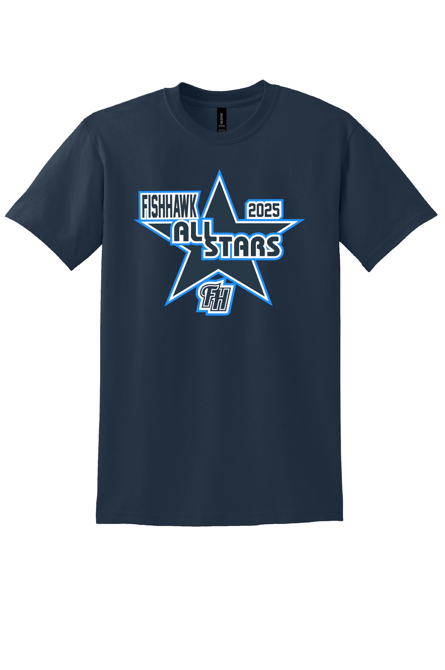 FISHHAWK 2025 ALL-STARS S/S COTTON TEE