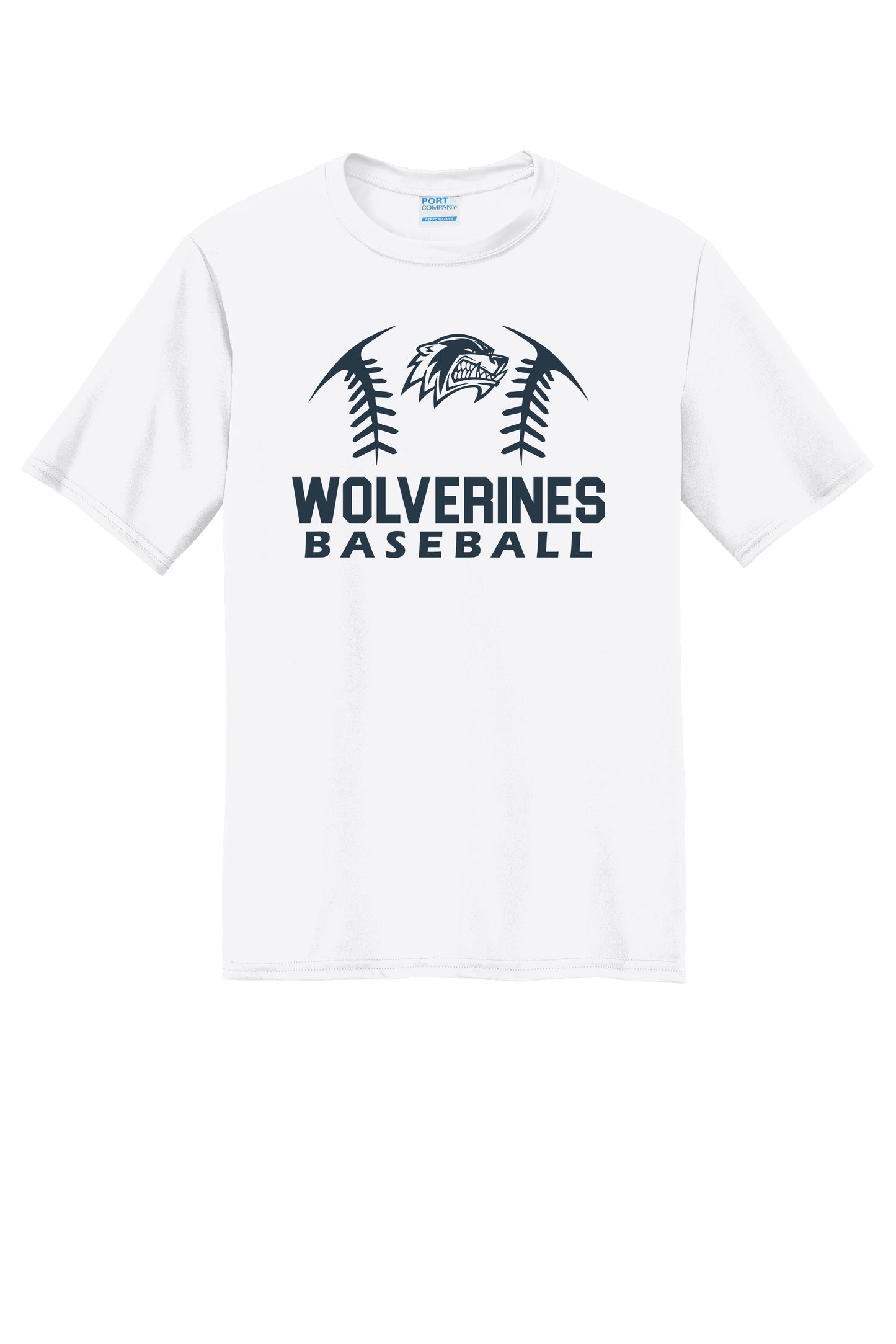 WOLVERINES BASEBALL S/S DRI-FIT TEE