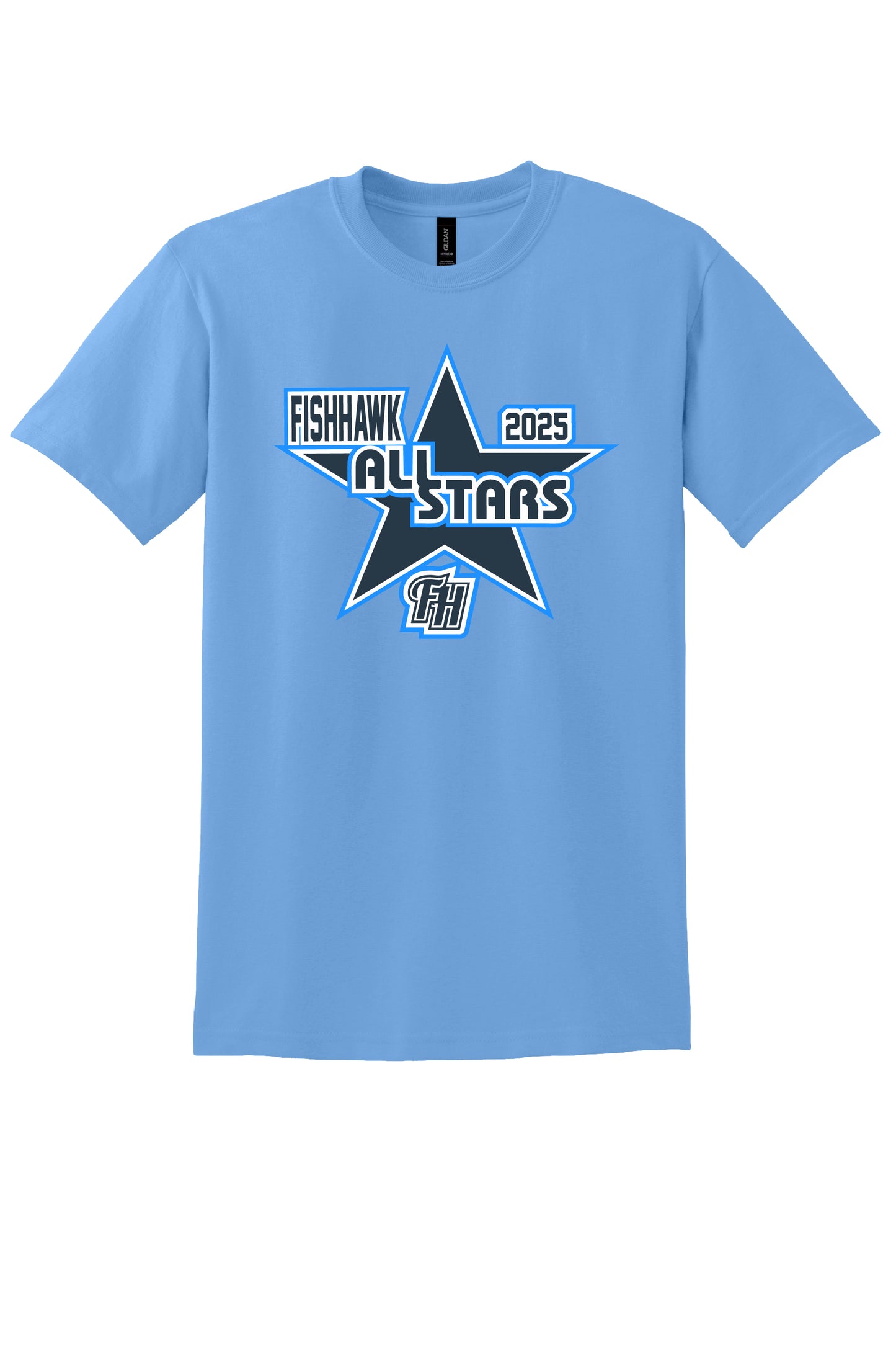 FISHHAWK 2025 ALL-STARS S/S COTTON TEE