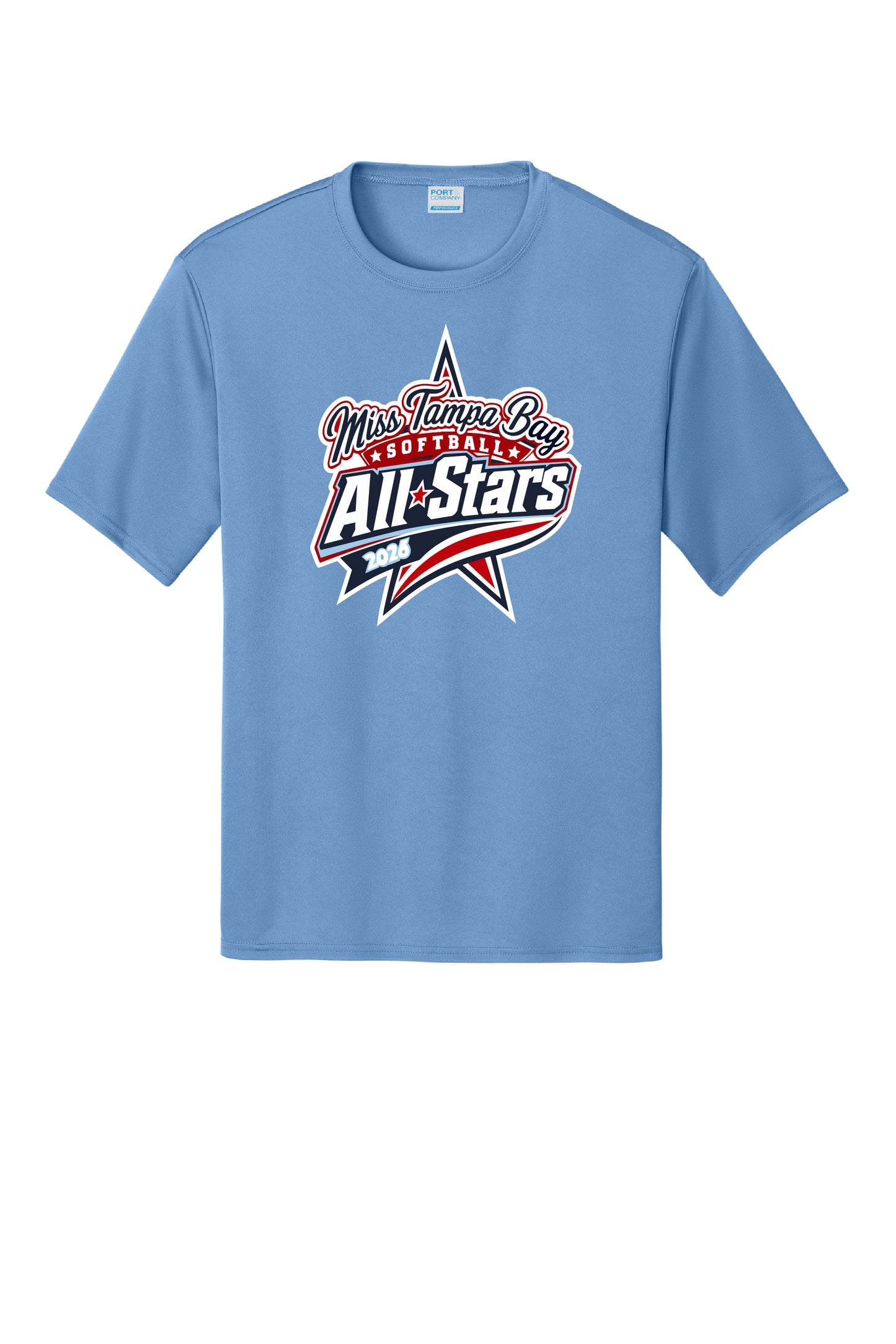 MTBS SOTBALL 2026 ALL-STARS LOGO S/S DRIFIT TEE