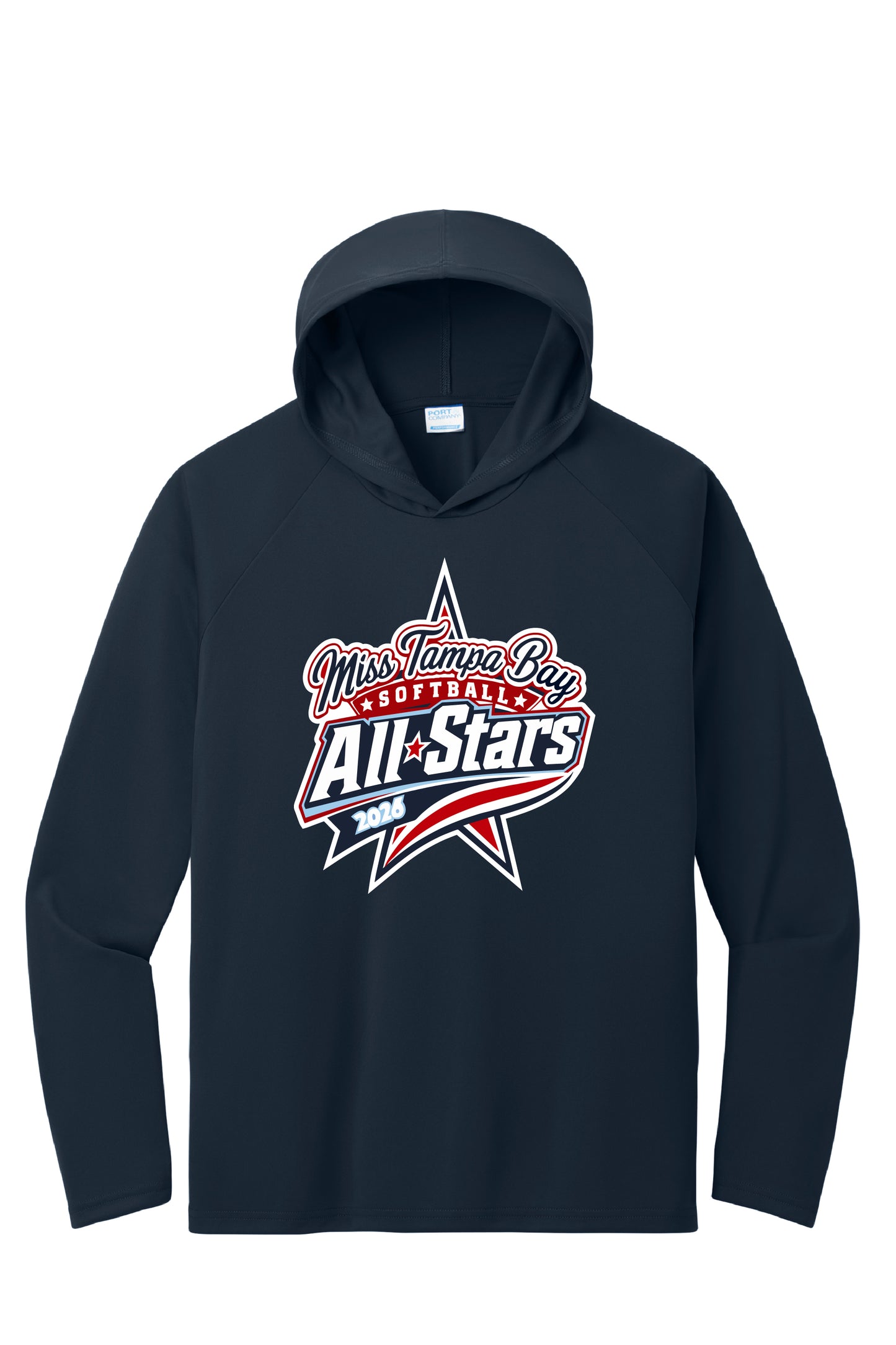 MTBS SOFTBALL 2026 ALL-STARS L/S DRI-FIT HOODIE TEE