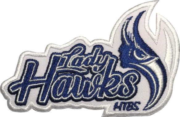 LADY HAWKS MTBS PATCH