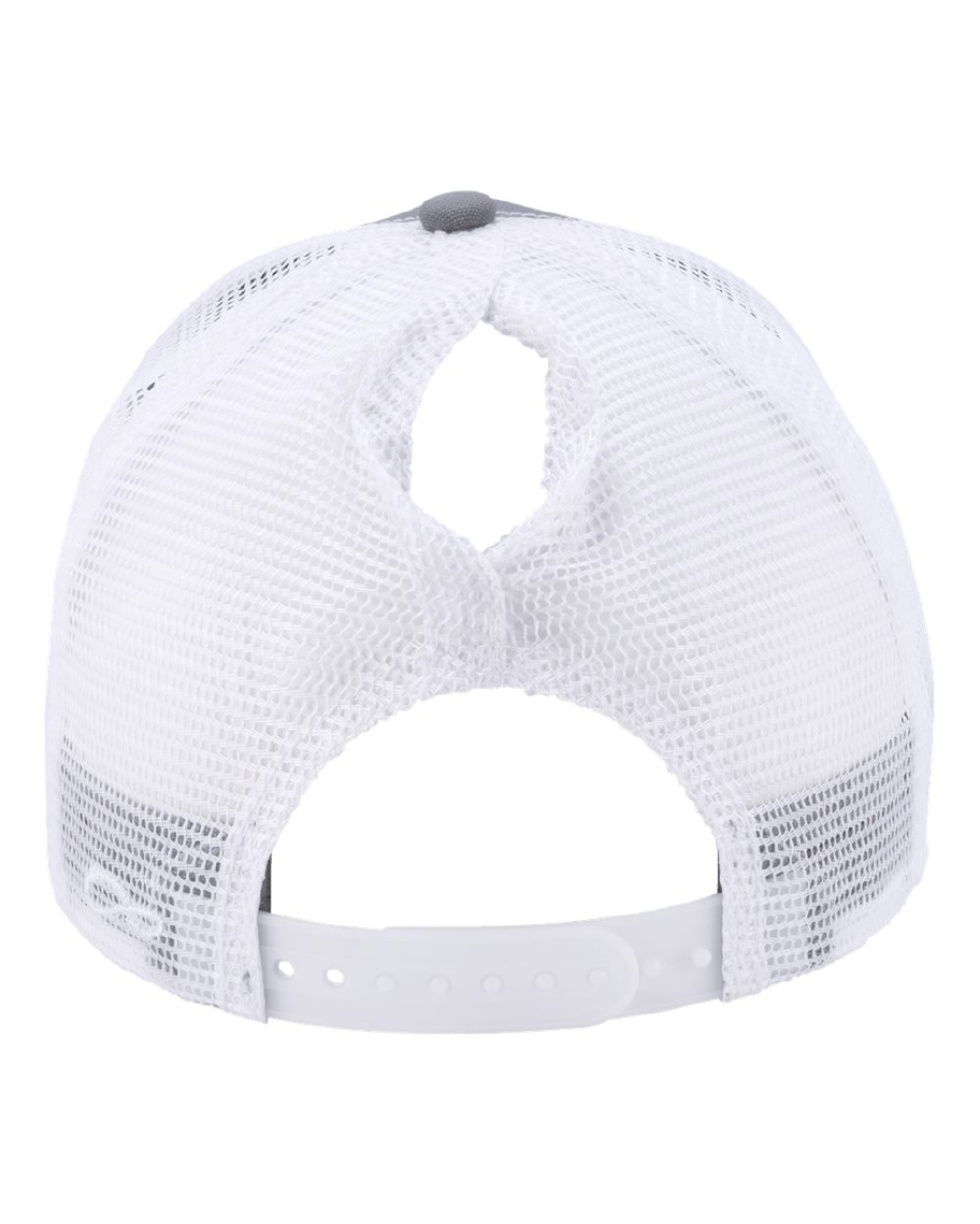 FISHHAWK WOLVERINES TRUCKER SNAPBACK CAP (WOMENS)
