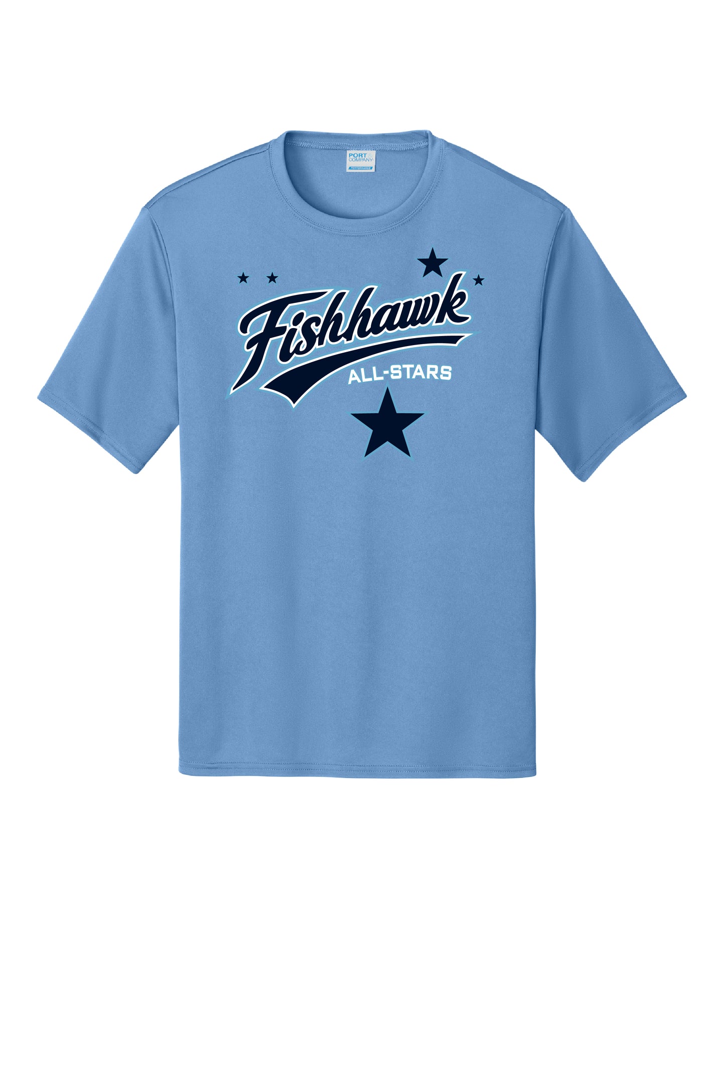 FISHHAWK BASEBALL 2026 ALL-STARS LOGO S/S DRIFIT TEE