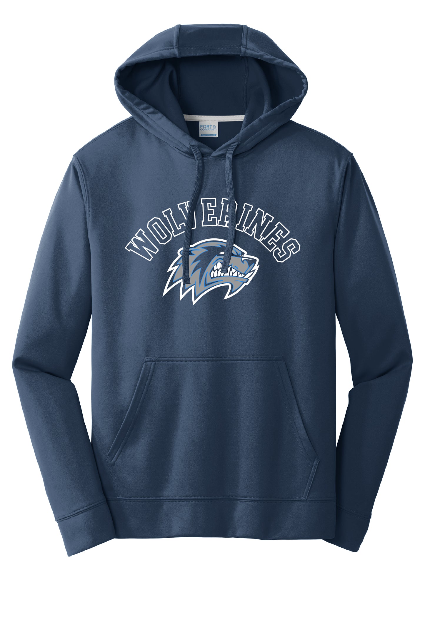 WOLVERINES LOGO HOODIE