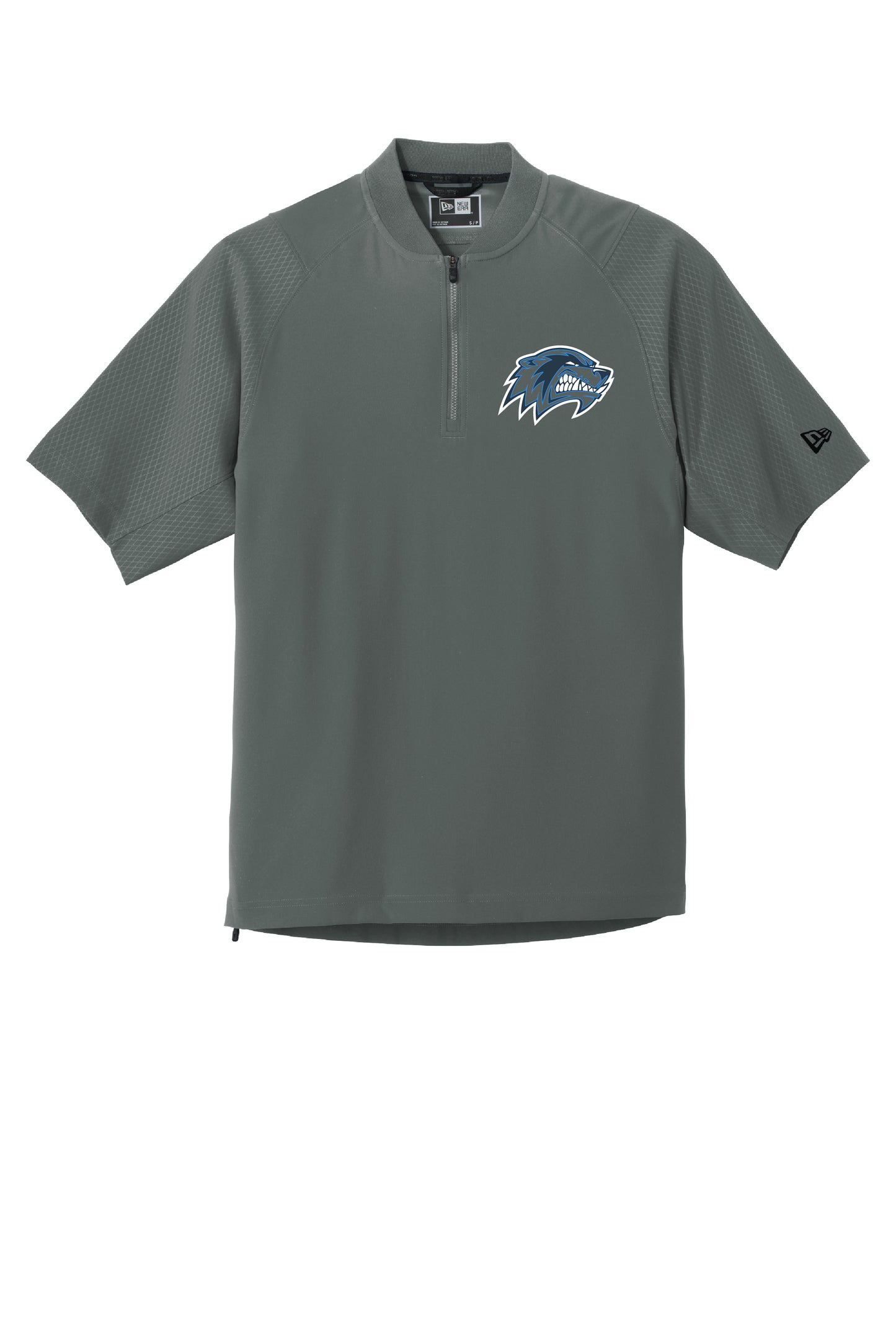 WOLVERINES LOGO ADULT NEW ERA S/S JACKET