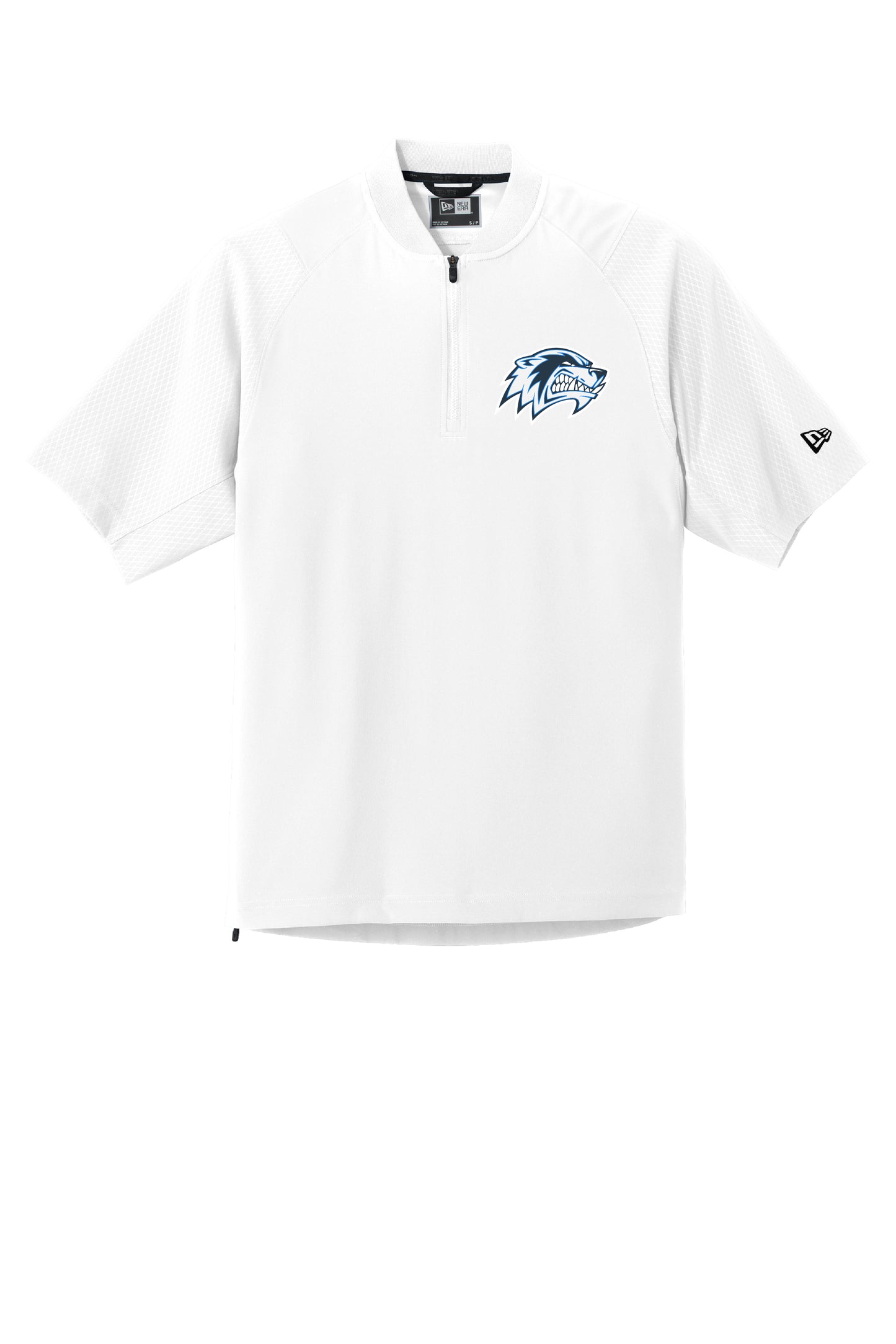 WOLVERINES LOGO ADULT NEW ERA S/S JACKET