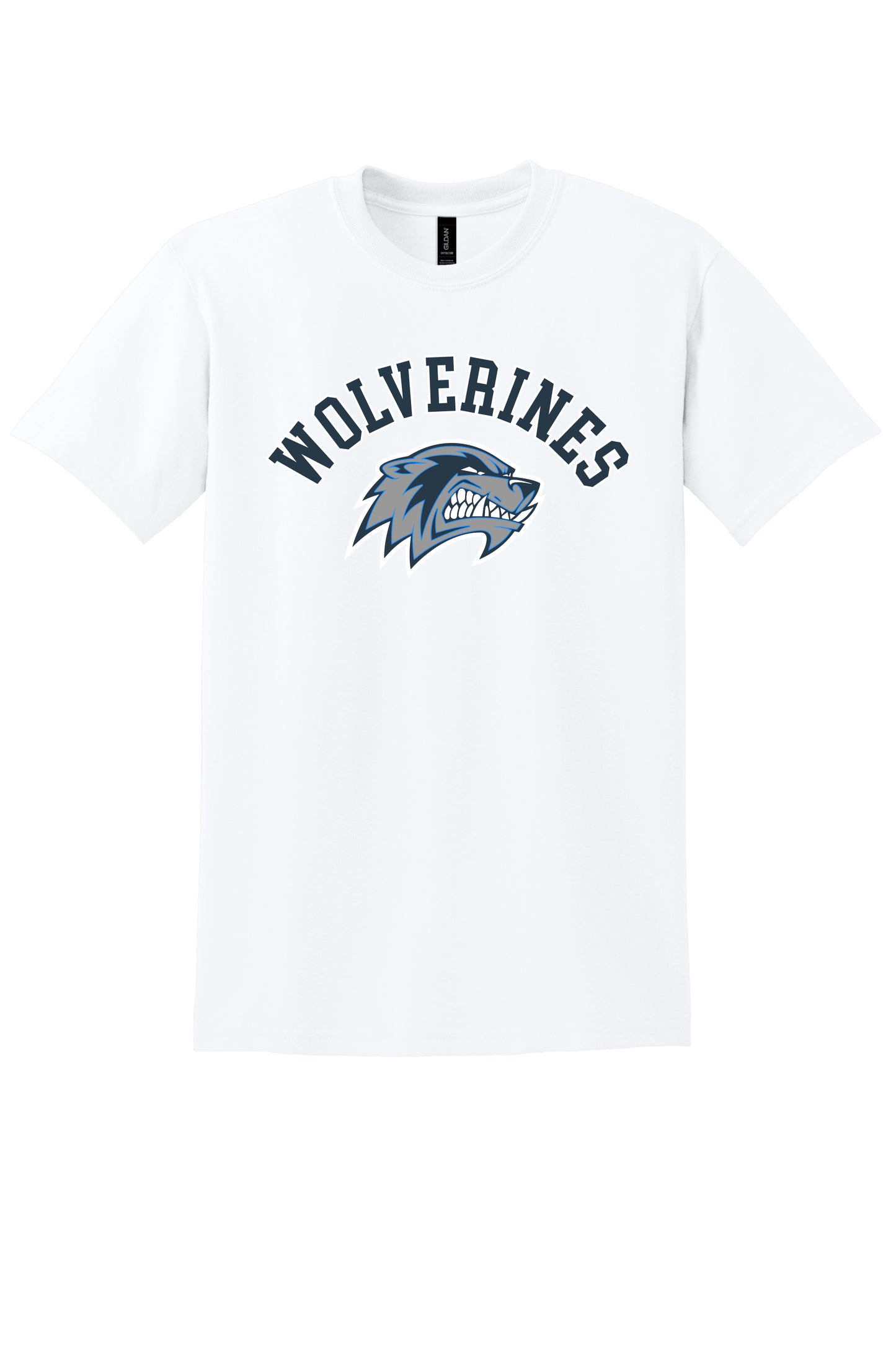 WOLVERINES BASEBALL LOGO COTTON BLEND TEE