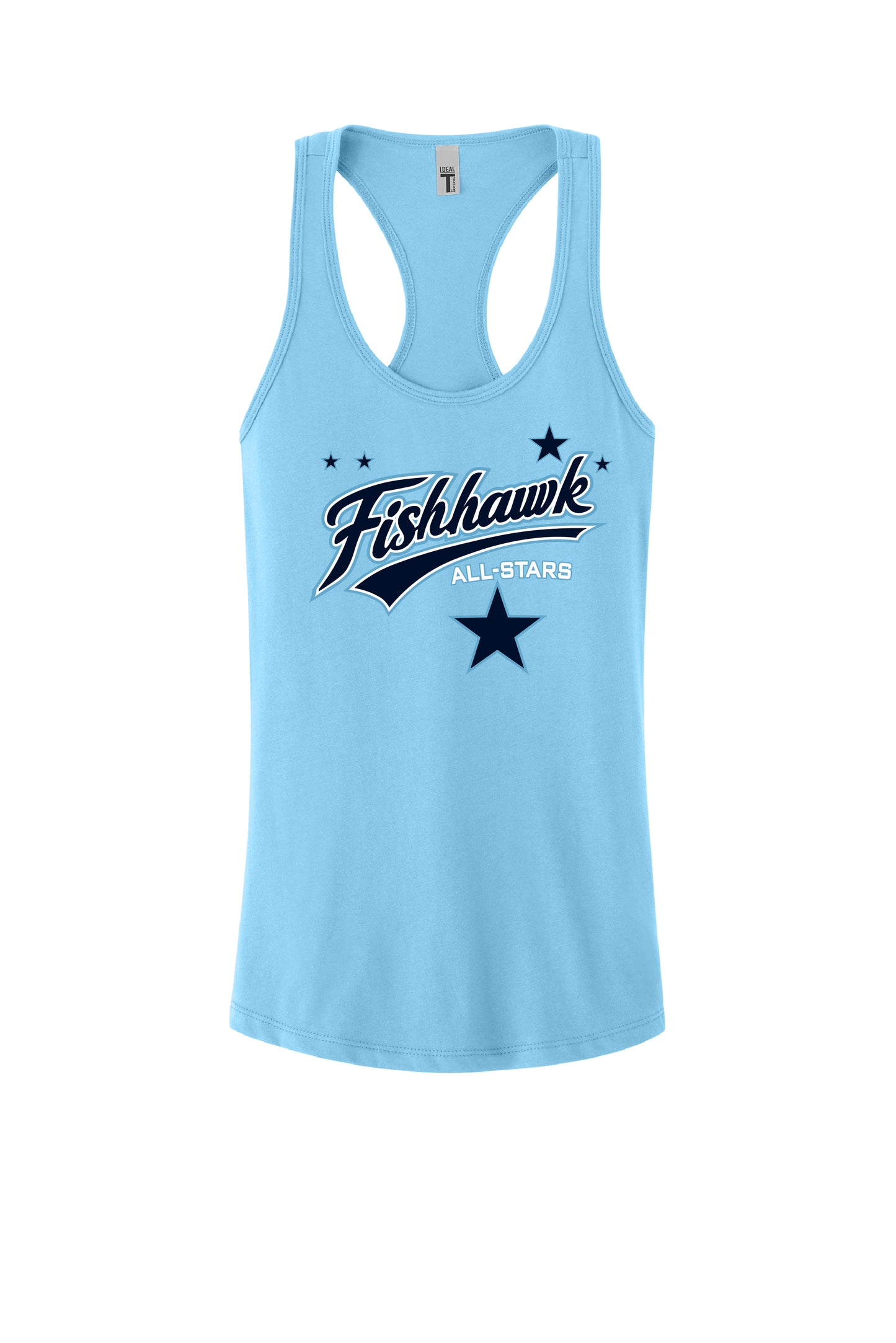 FISHHAWK BASEBALL 2026 ALL-STARS COTTON BLEND RACERBACK TANK