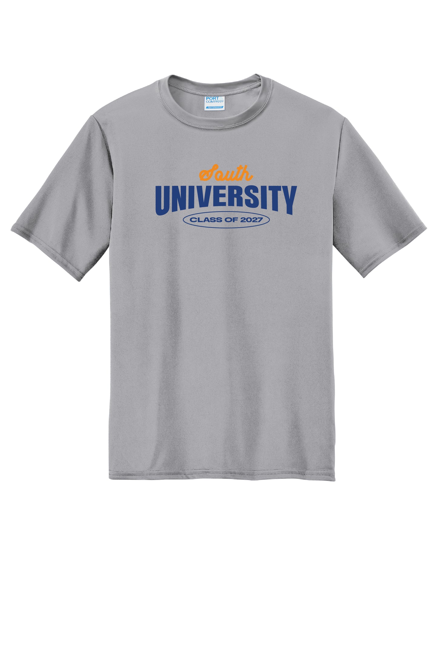 "SOUTH UNIVERSITY CLASS OF 2027" DRI-FIT TEE