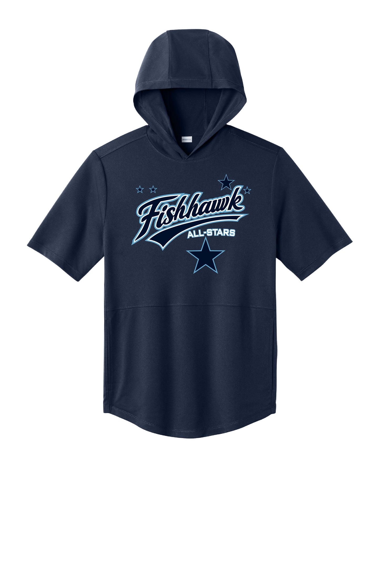 FISHHAWK BASEBALL 2026 ALL-STARS S/S DRI-FIT HOODIE TEE