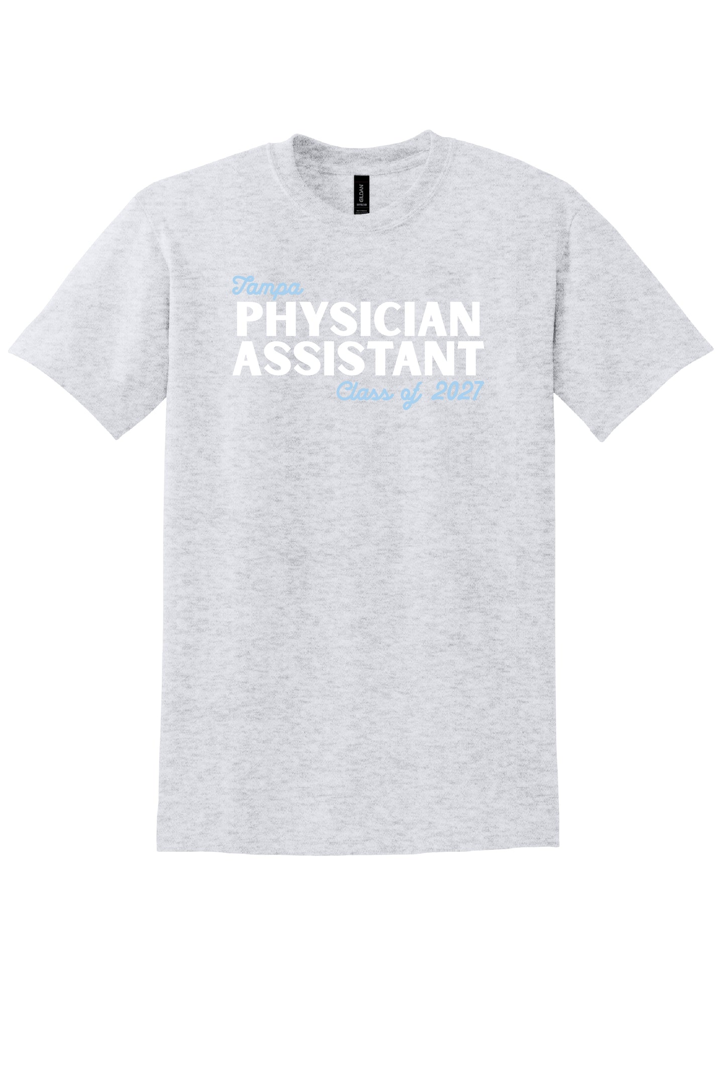 "SOUTH UNIVERSITY CLASS OF 2027" COTTON BLEND TEE
