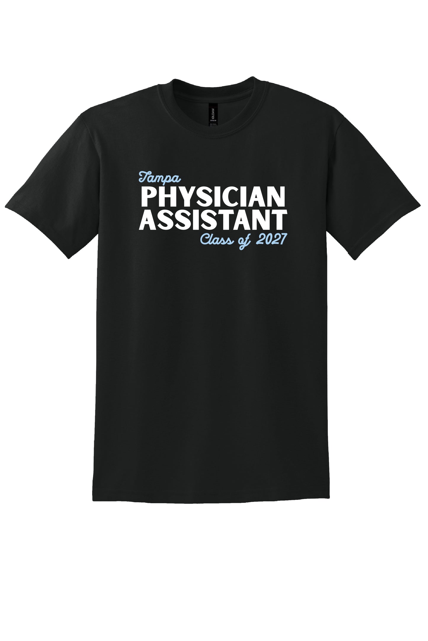 "SOUTH UNIVERSITY CLASS OF 2027" COTTON BLEND TEE