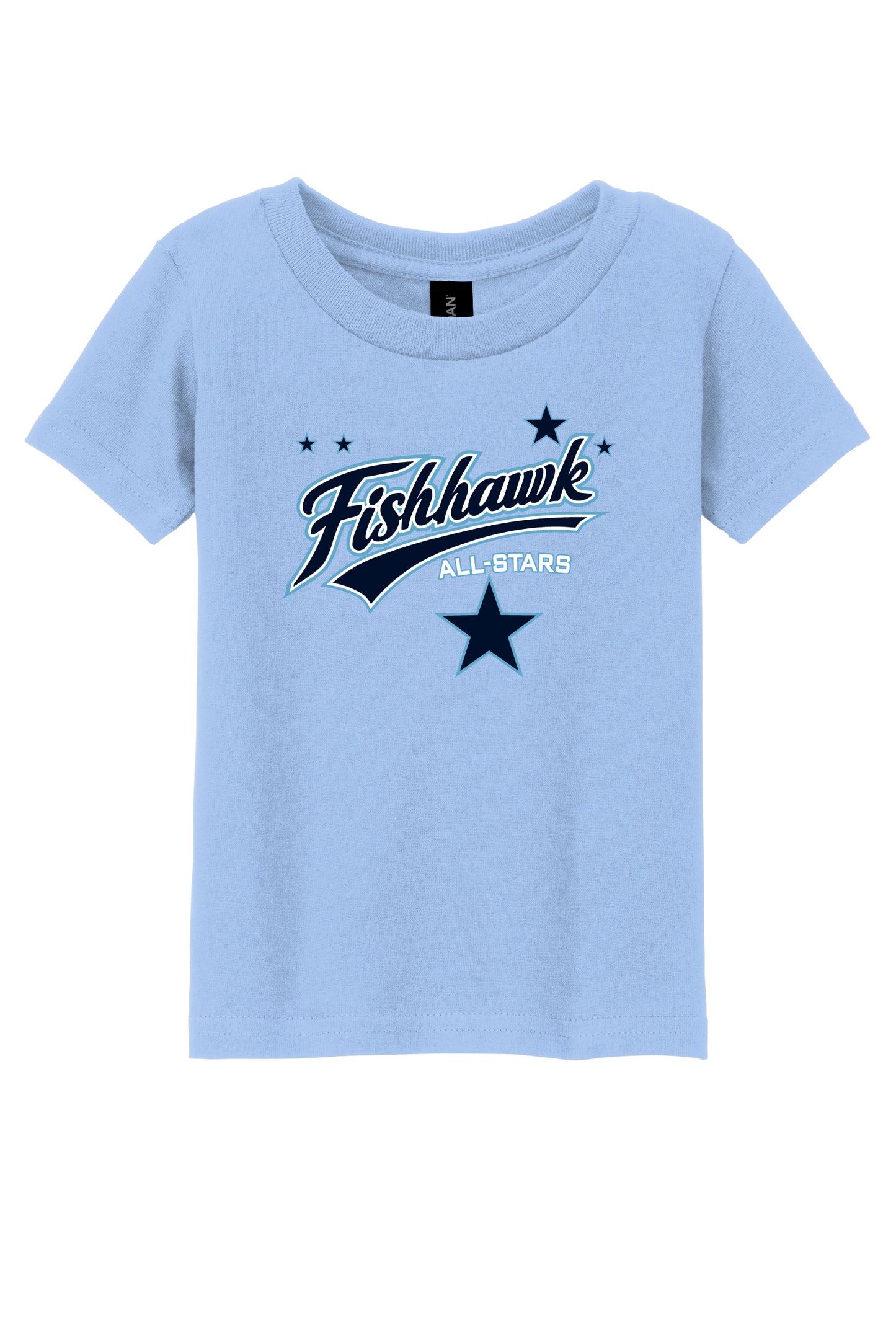 FISHHAWK BASEBALL 2026 ALL-STARS COTTON BLEND TEE (TODDLER)