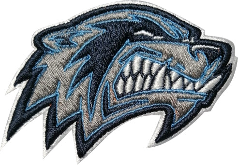 WOLVERINES IRON-ON PATCH