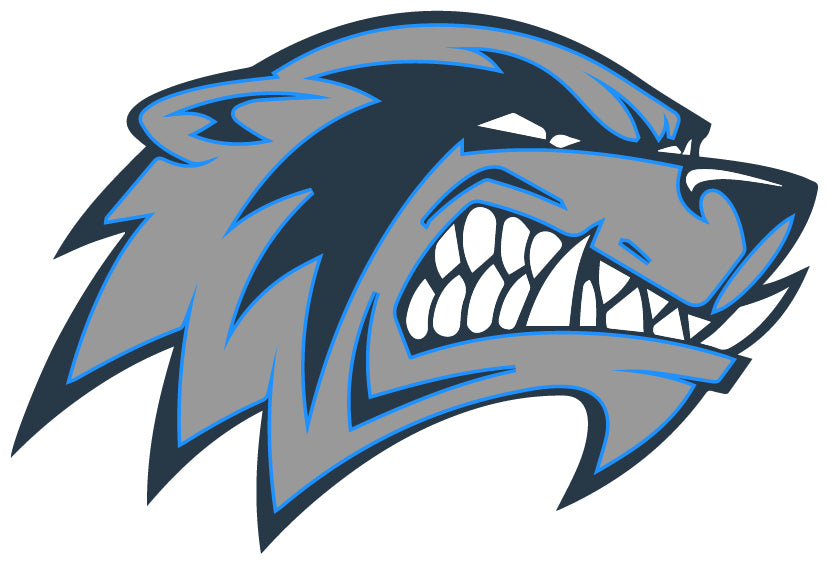 WOLVERINES UV-STICKER