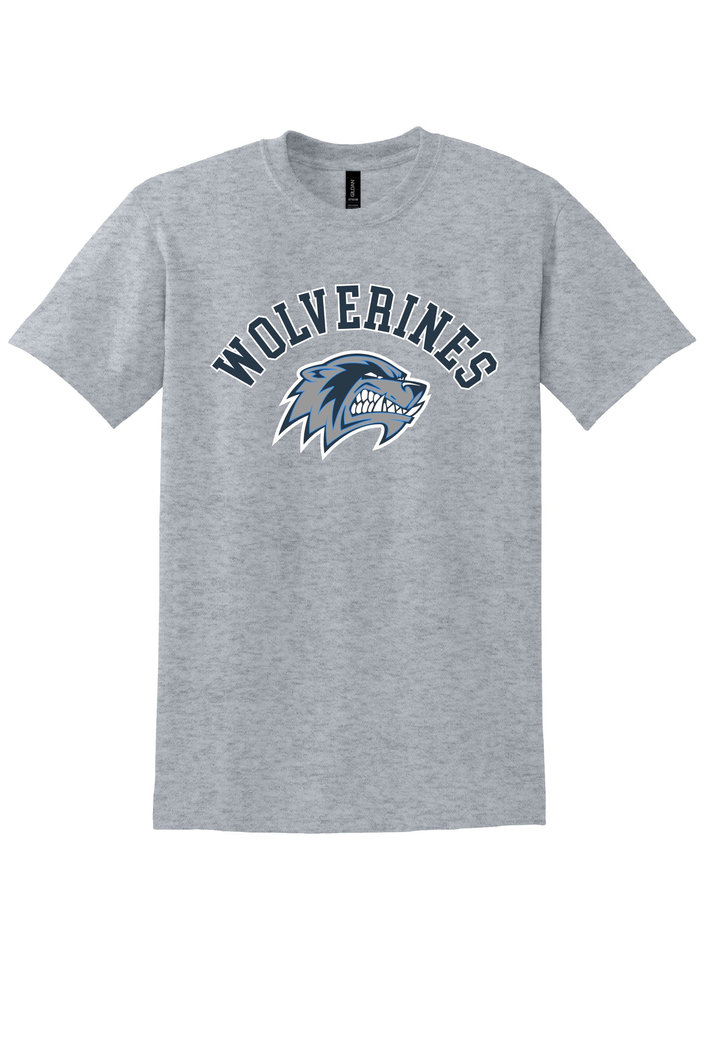 WOLVERINES BASEBALL LOGO COTTON BLEND TEE