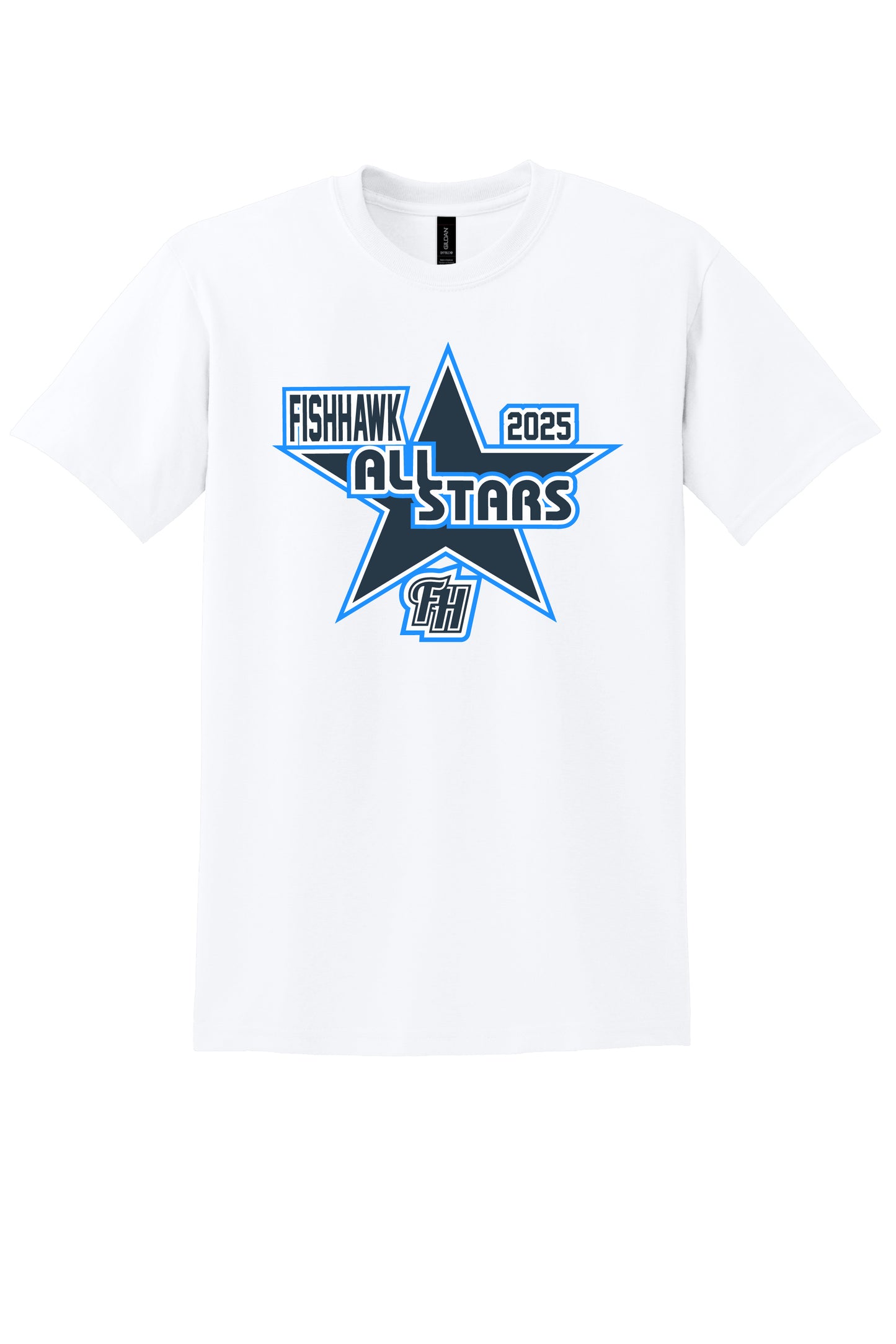 FISHHAWK 2025 ALL-STARS S/S COTTON TEE