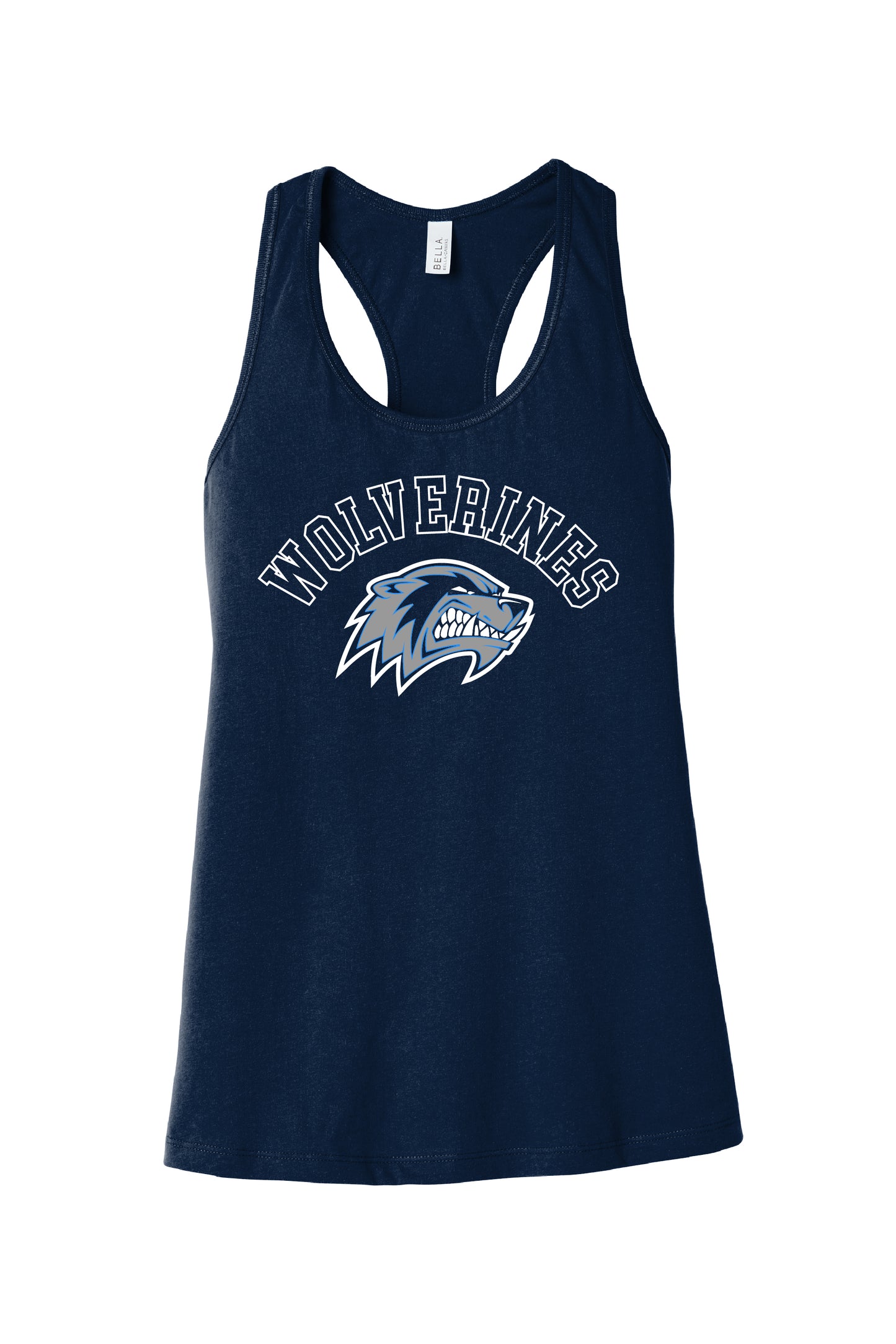 WOLVERINES BASEBALL COTTON RACERBACK TANK