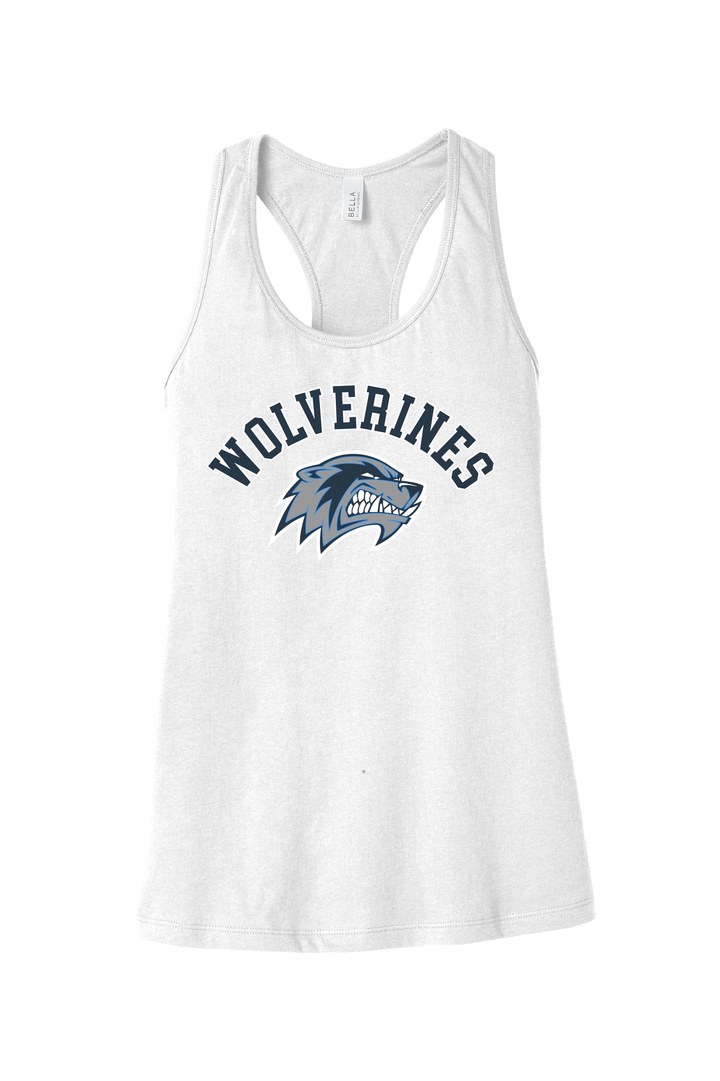 WOLVERINES BASEBALL COTTON RACERBACK TANK