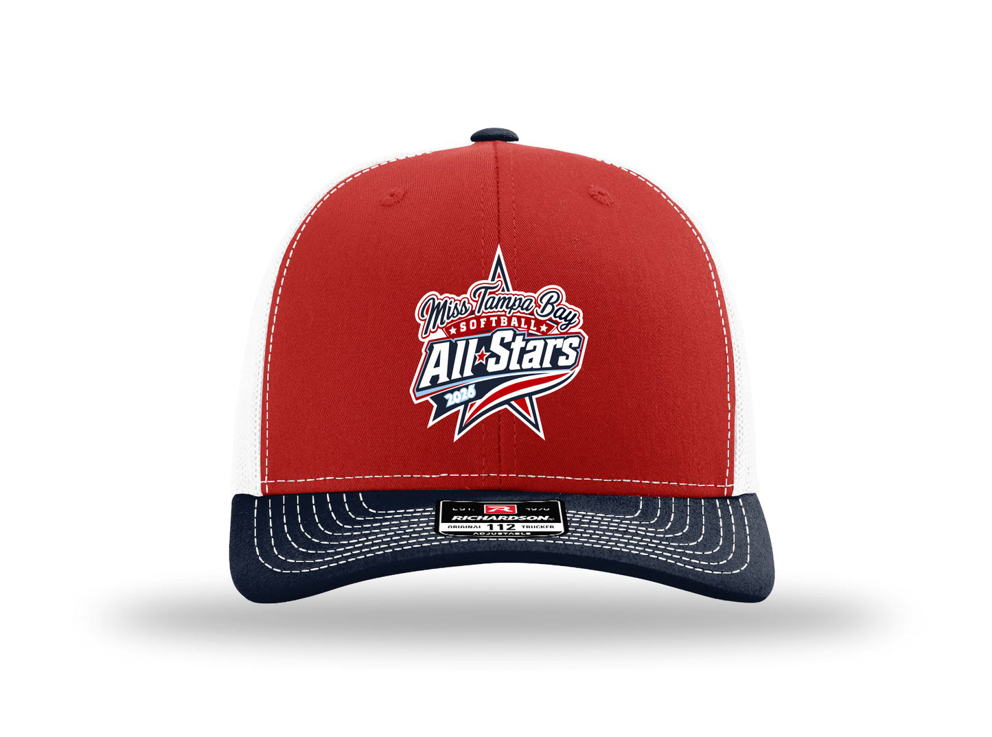 MTBS SOFTBALL 2026 ALL-STARS TRUCKER SNAPBACK CAP