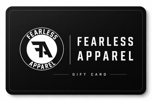 FEARLESS APPAREL GIFT CARD