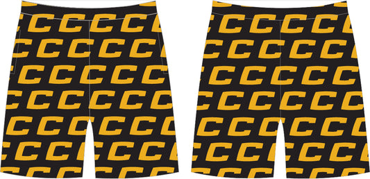CANES CUSTOM SUBLIMATION POCKETED SHORTS
