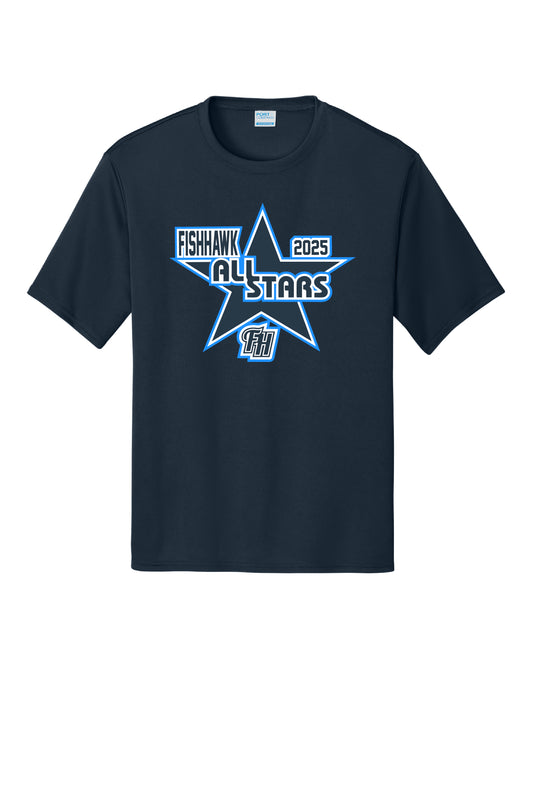 FISHHAWK 2025 ALL-STARS S/S DRIFIT TEE
