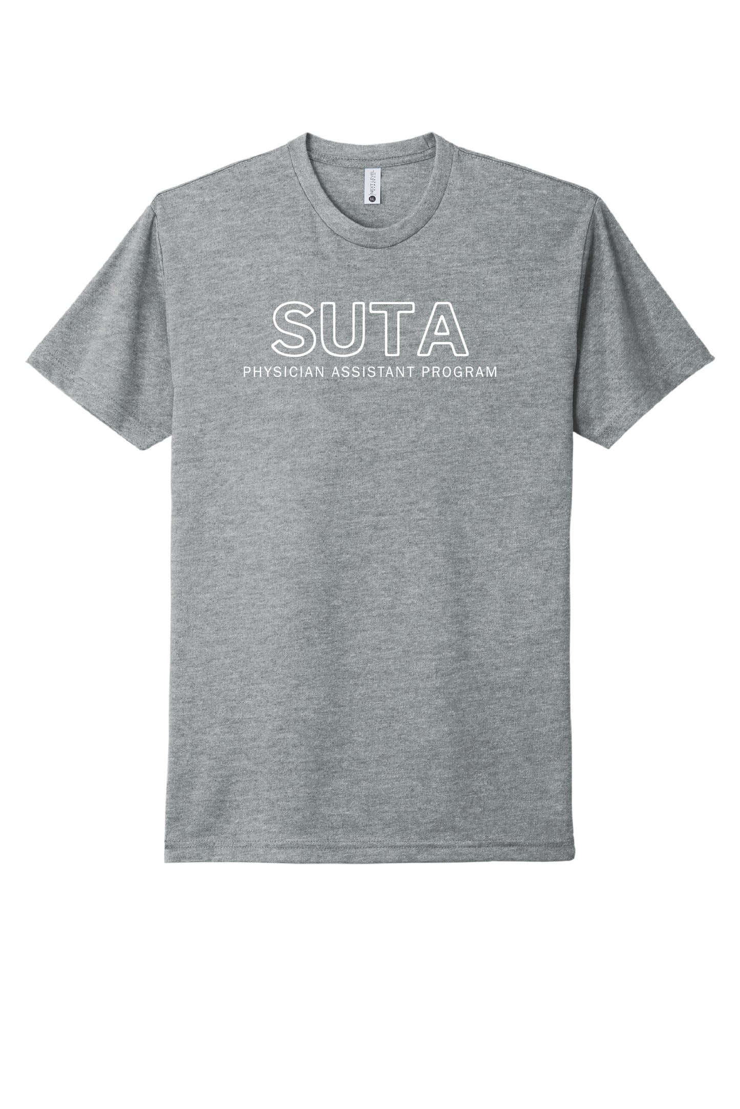 SUTA Cotton Blend Tee (Grey)