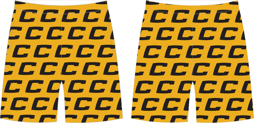 CANES CUSTOM SUBLIMATION POCKETED SHORTS