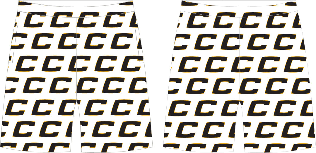 CANES CUSTOM SUBLIMATION POCKETED SHORTS