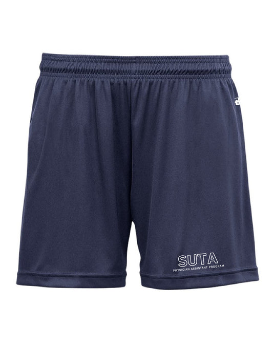 SUTA Women's 5" Shorts (Navy)