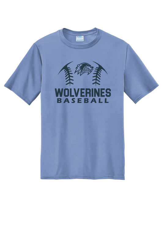 WOLVERINES BASEBALL S/S DRI-FIT TEE