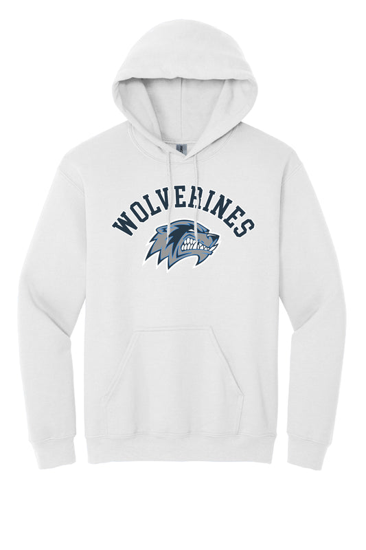 WOLVERINES BASEBALL LOGO COTTON BLEND HOODIE