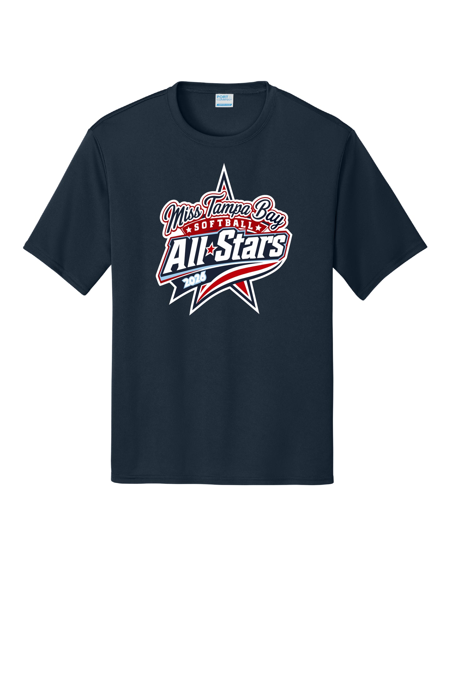 MTBS SOTBALL 2026 ALL-STARS LOGO S/S DRIFIT TEE