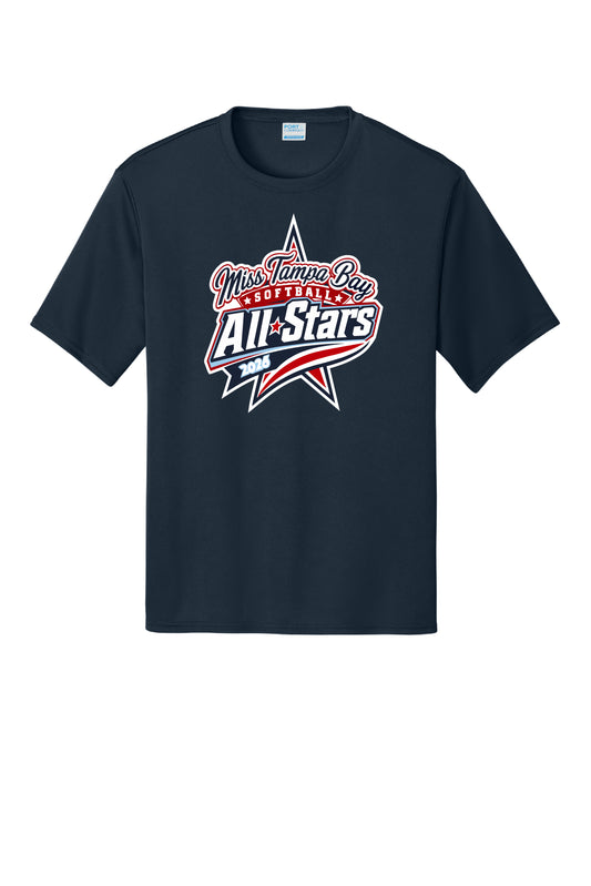 MTBS SOTBALL 2026 ALL-STARS LOGO S/S DRIFIT TEE