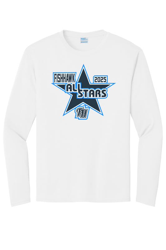 FISHHAWK 2025 ALL-STARS L/S DRIFIT TEE