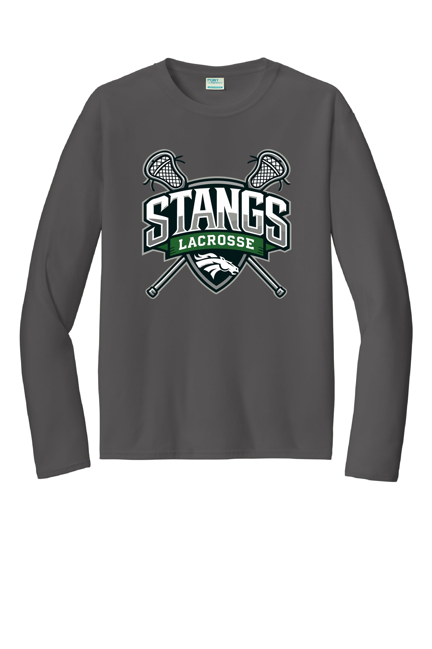 STANGS LACROSSE L/S DRI-FIT TEE