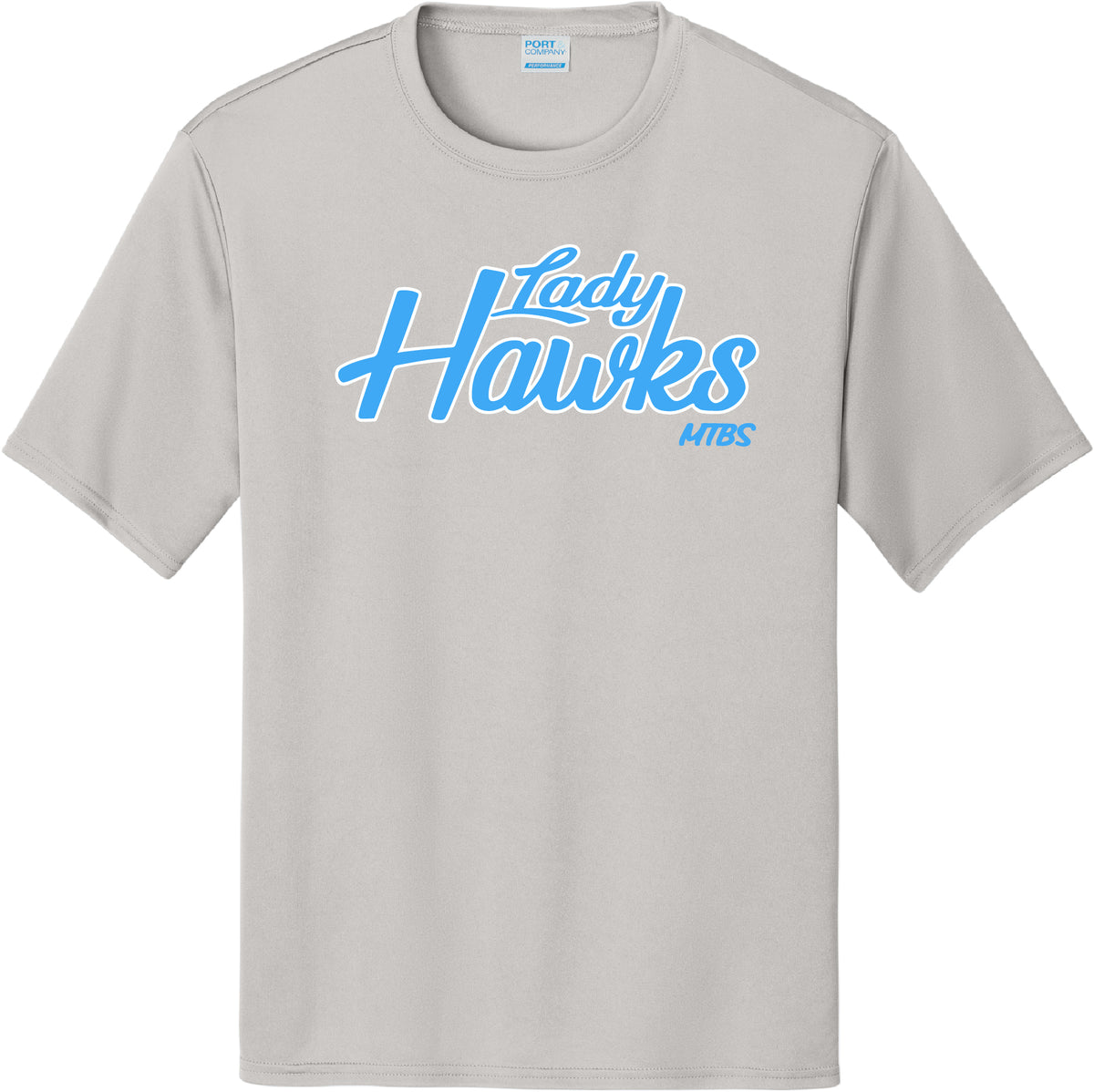 LADY HAWKS S/S DRI-FIT TEE