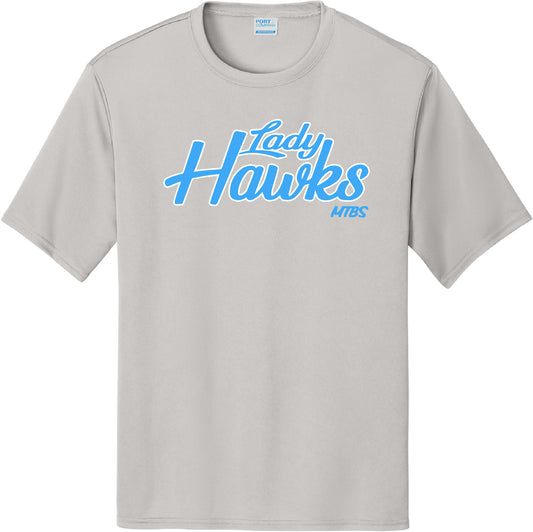 LADY HAWKS S/S DRI-FIT TEE