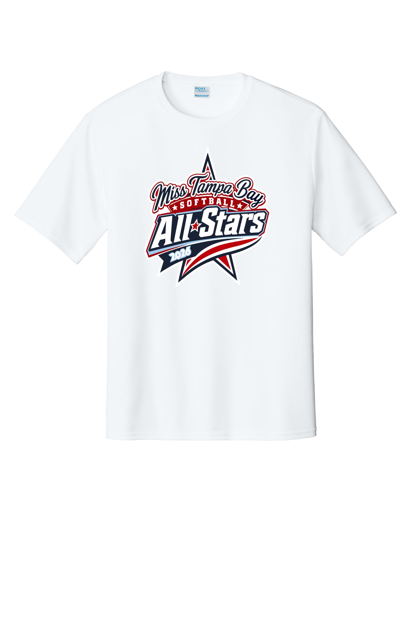 MTBS SOTBALL 2026 ALL-STARS LOGO S/S DRIFIT TEE