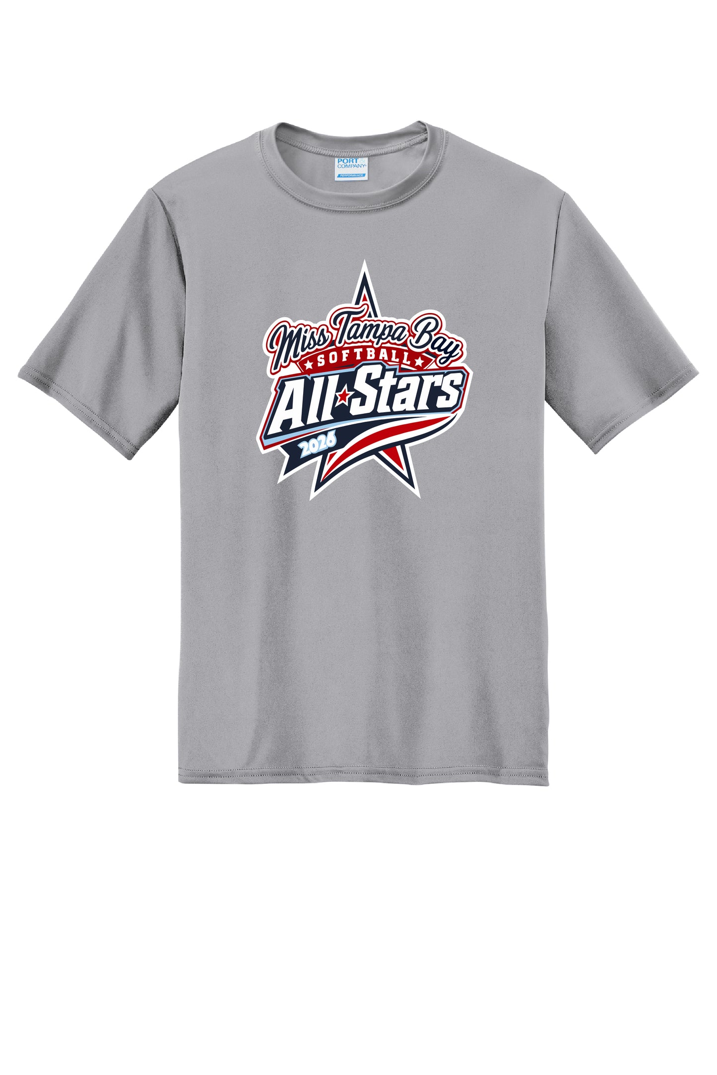 MTBS SOTBALL 2026 ALL-STARS LOGO S/S DRIFIT TEE