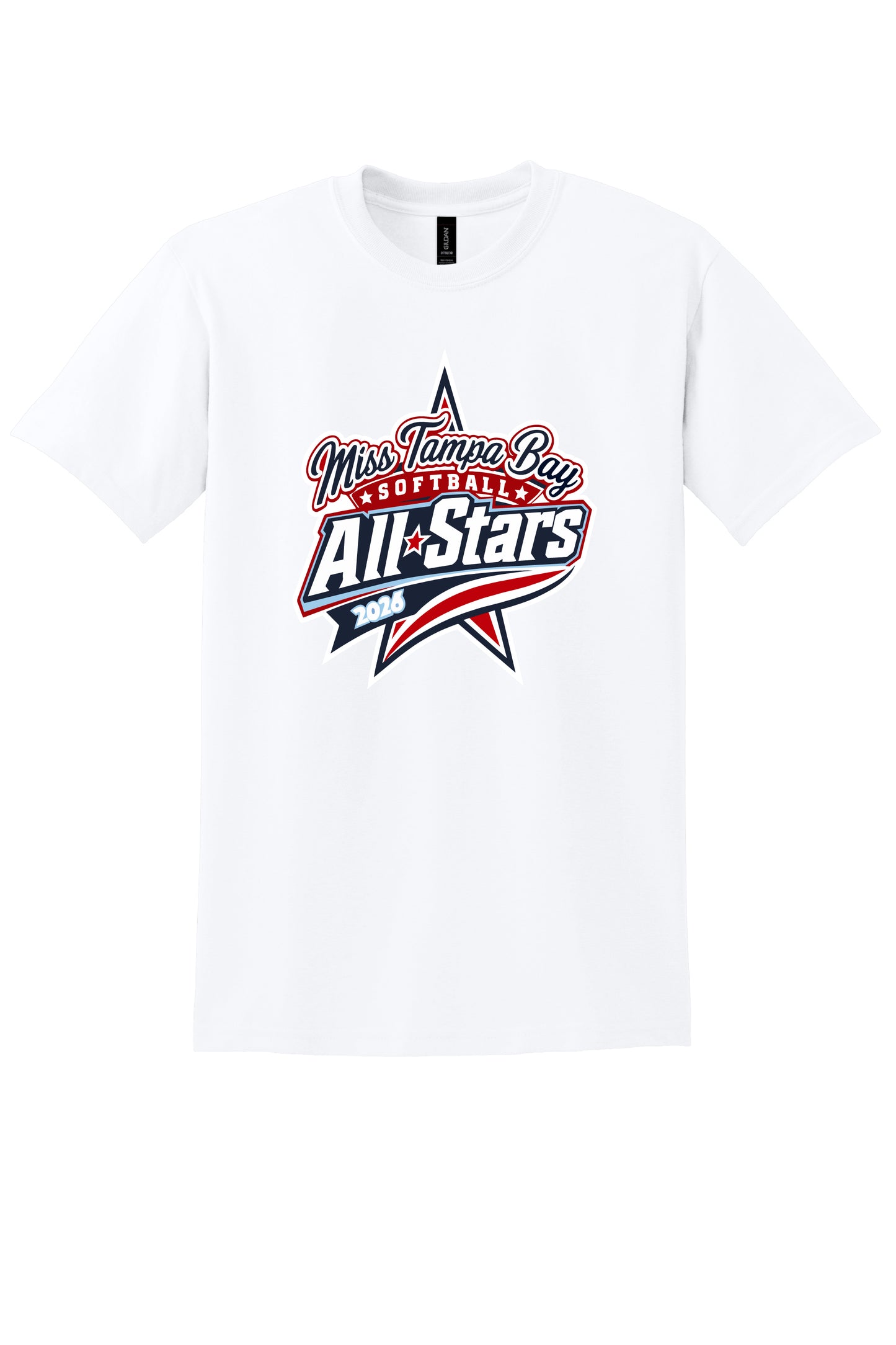 MTBS SOFTBALL 2026 ALL-STARS COTTON BLEND TEE