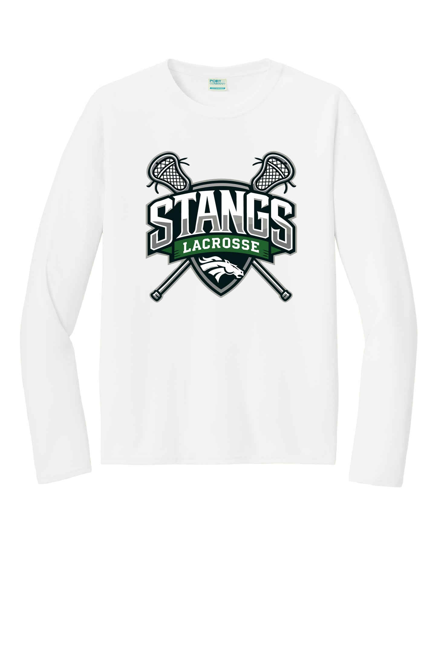 STANGS LACROSSE L/S DRI-FIT TEE