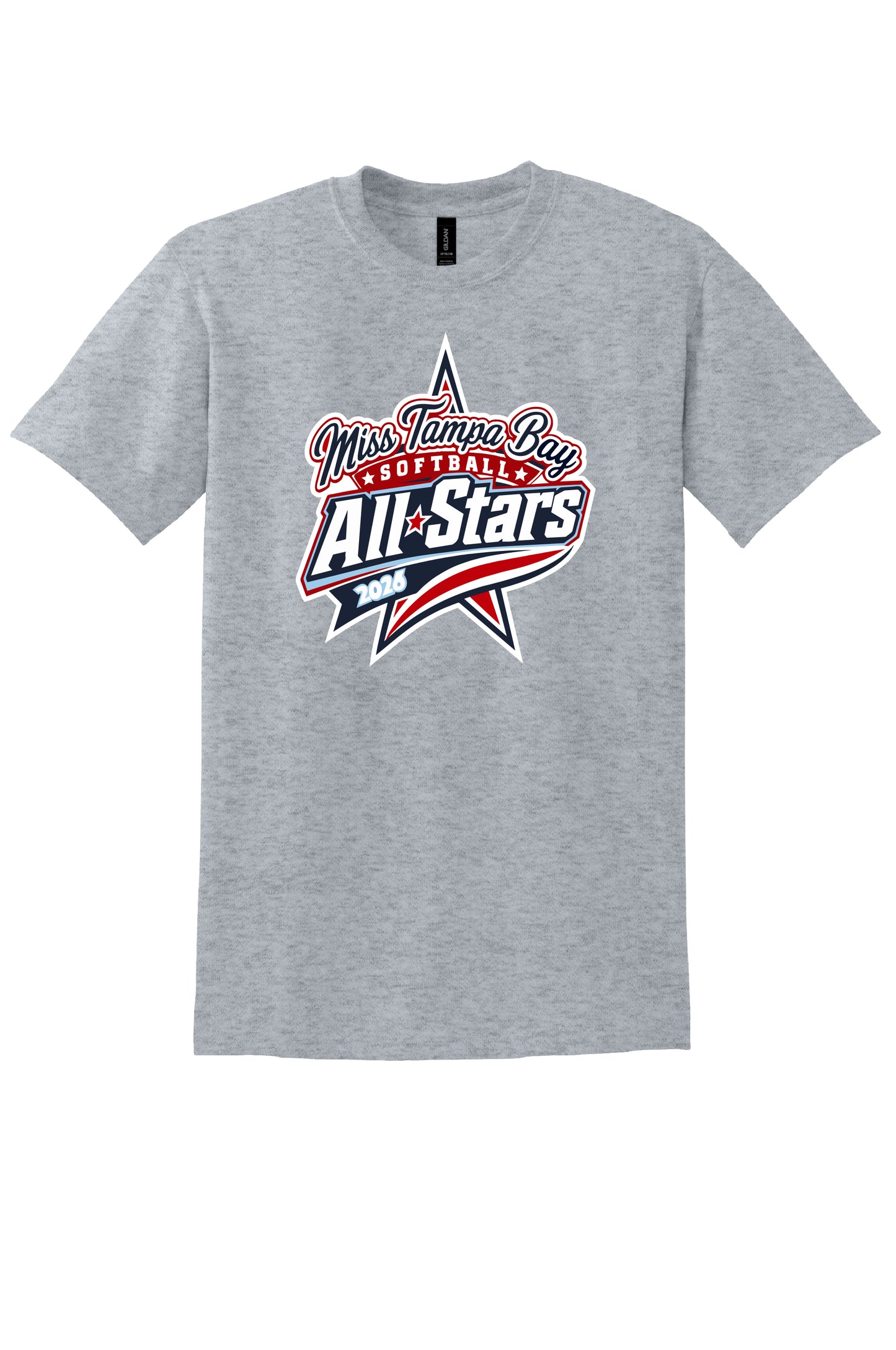 MTBS SOFTBALL 2026 ALL-STARS COTTON BLEND TEE
