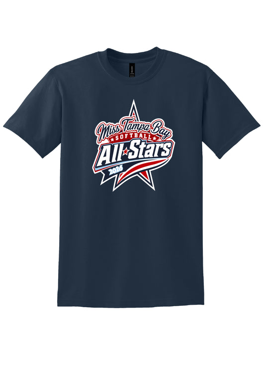 MTBS SOFTBALL 2026 ALL-STARS COTTON BLEND TEE