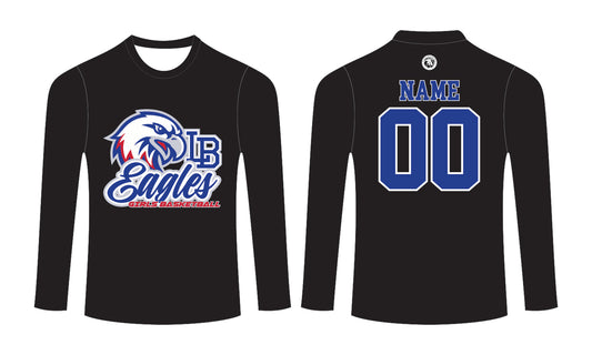 LB EAGLES CUSTOM SUBLIMATION L/S TEE