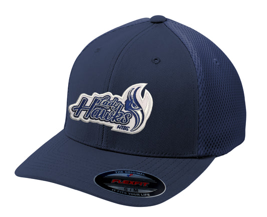 FITTED HAT W/ LADY HAWKS MTBS PATCH
